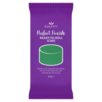 Culpitt Green Ready To Roll Icing 250g