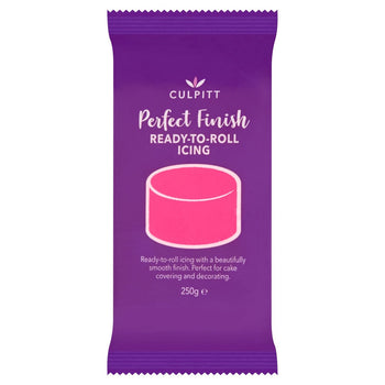 Culpitt Hot Pink Ready To Roll Icing 250g