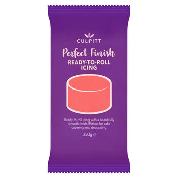 Culpitt Red Ready To Roll Icing 250g
