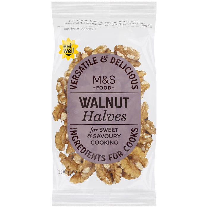M&S Walnut Halves 100g