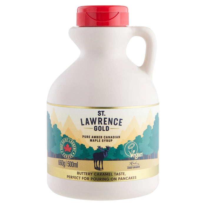 St Lawrence Gold Pure Maple Jarup Amber 500ml