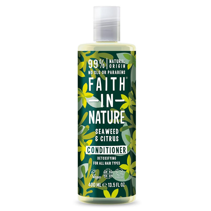 Glaube in Natur Seetang & Citrus Conditioner 400 ml