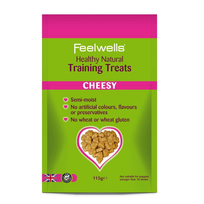 Feelwells Cheesy Dog Trainings trata 115G