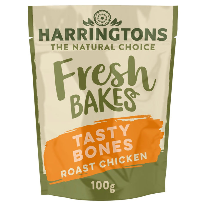 Harrington Fresh Bakes Dog de pollo golosinas 100 g