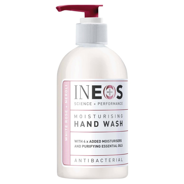 INEOS MOISTURISING Hand Wash with White Rose & Neroli 250ml