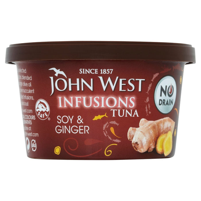 John West Tuna Infusions With Soy & Ginger 80g