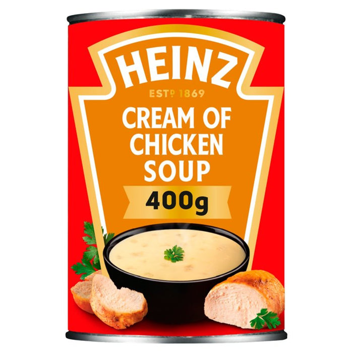 Heinz -Creme von Hühnersuppe 400g