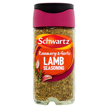 Schwartz Rosemary & Garlic Lamb Seasoning Jar 38g