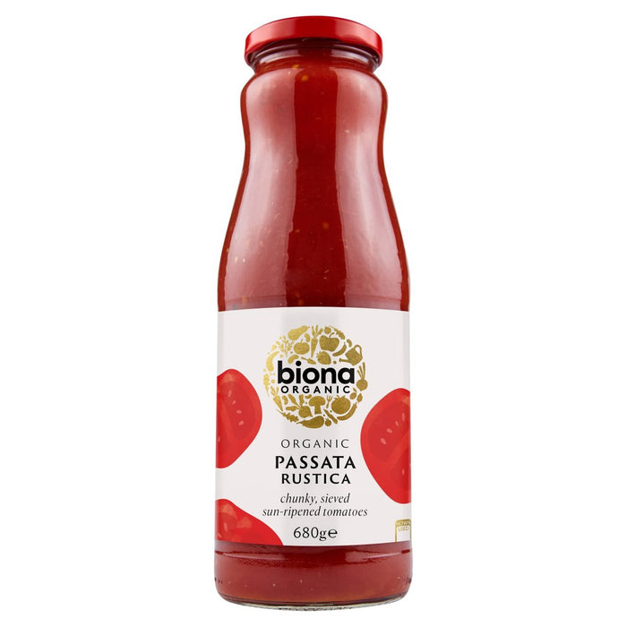 Biona Organic Passata Rustica 680g