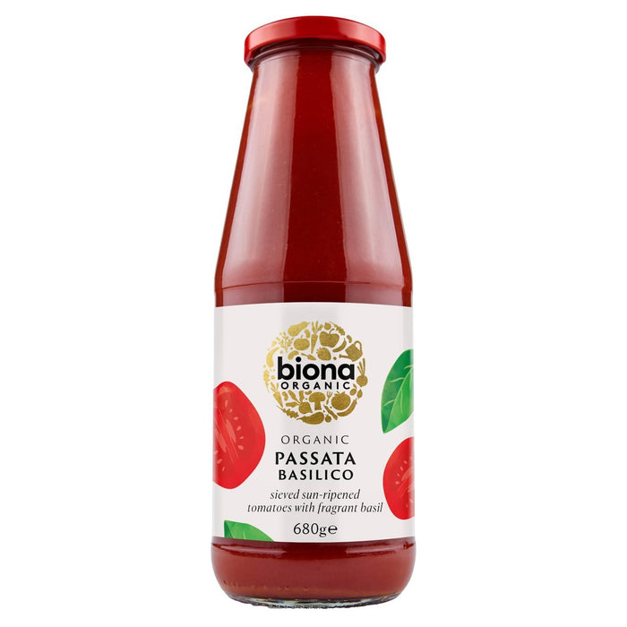 Biona Organic Passata avec Basil 700G