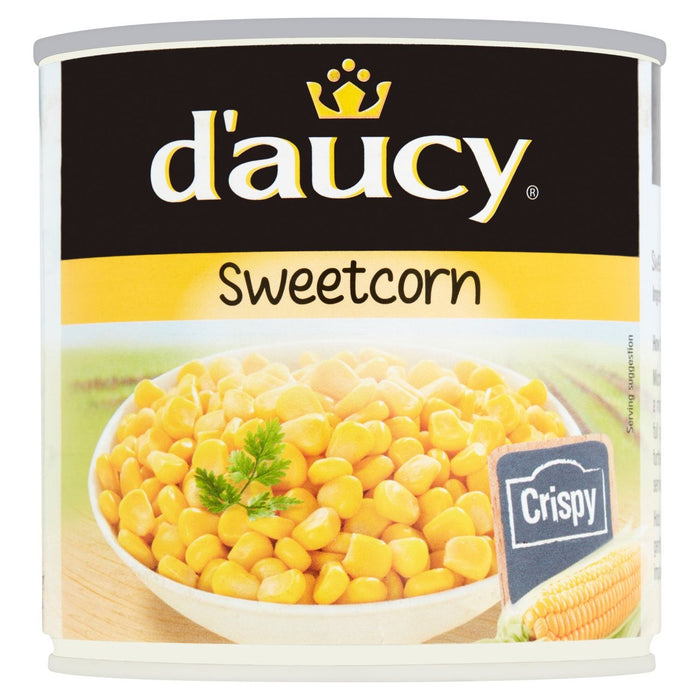 D'Acy Sweetcorn 326g