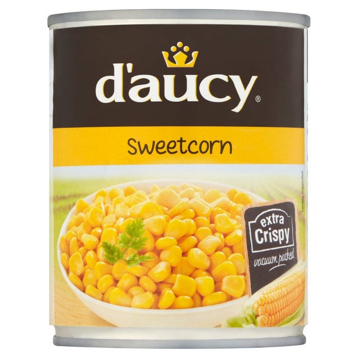 D'Acy Sweetcorn 198g