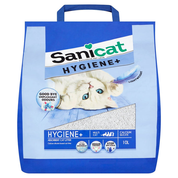 Litter de chat d'hygiène Sanicat 10L