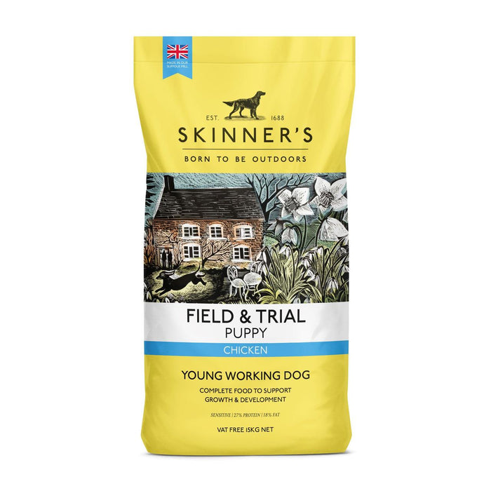 Skinner Field & Trial Welpen Trocken Hundefutter 15 kg