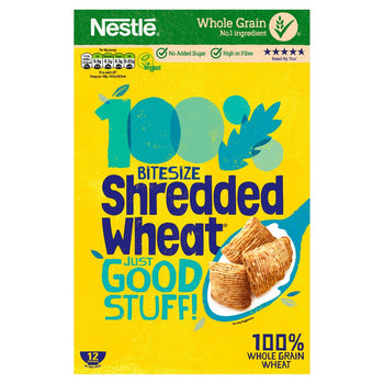 Nestle Shredded Wheat Bitesize Cereal 370g