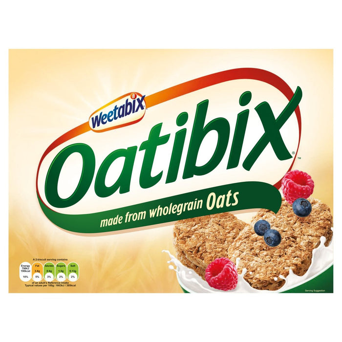 Paquete de 24 cereales Weetabix Oatibix 