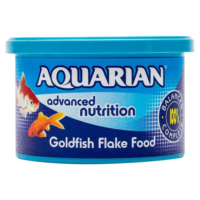 Aquarian Goldfish Food Flocken 50g