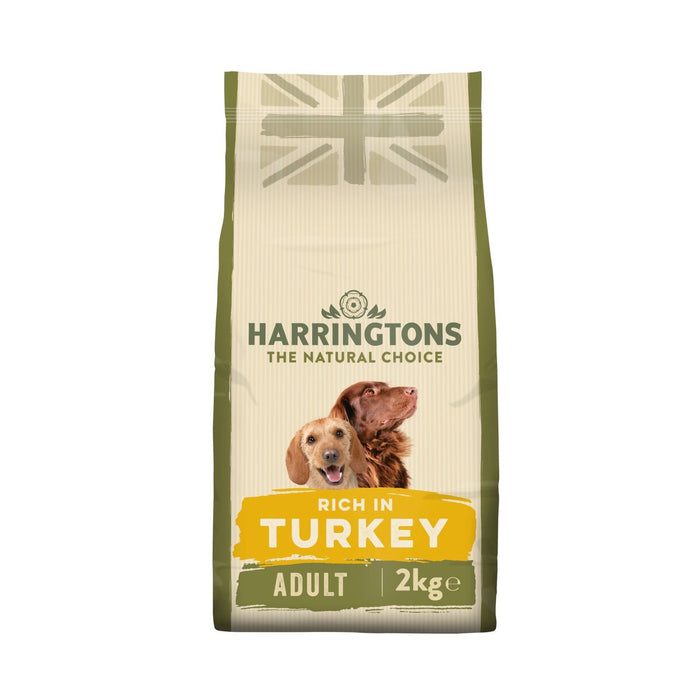 Harringtons Complete Turquie et Vegetable Dry Chog Aliments 2kg