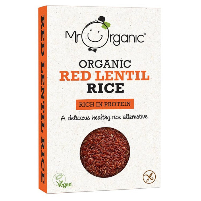 MR Protéine de lentille rouge organique Rice 250g