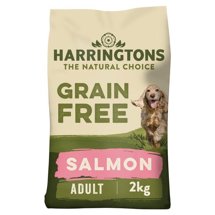 Harringtons Grain sin salmón hipoalergénico y camote 2 kg