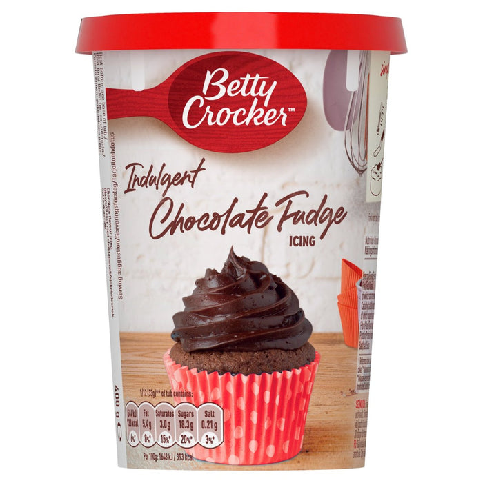 Betty Crocker Chocolate Fudge Gise 400G