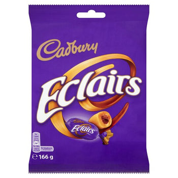 Cadbury Chocolate Eclairs Bag 130g