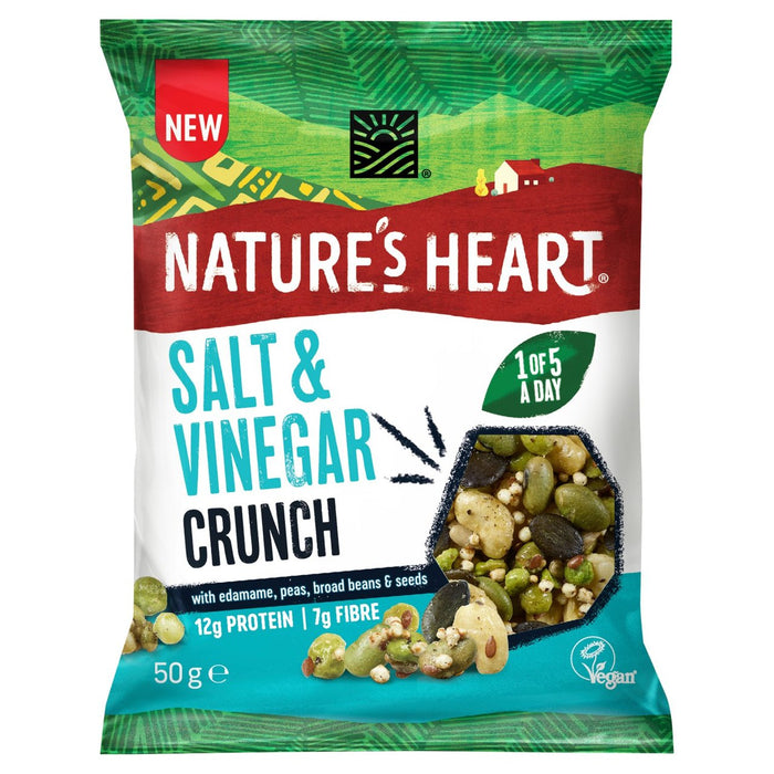Nature's Heart Crunch Salt & Essig 50g