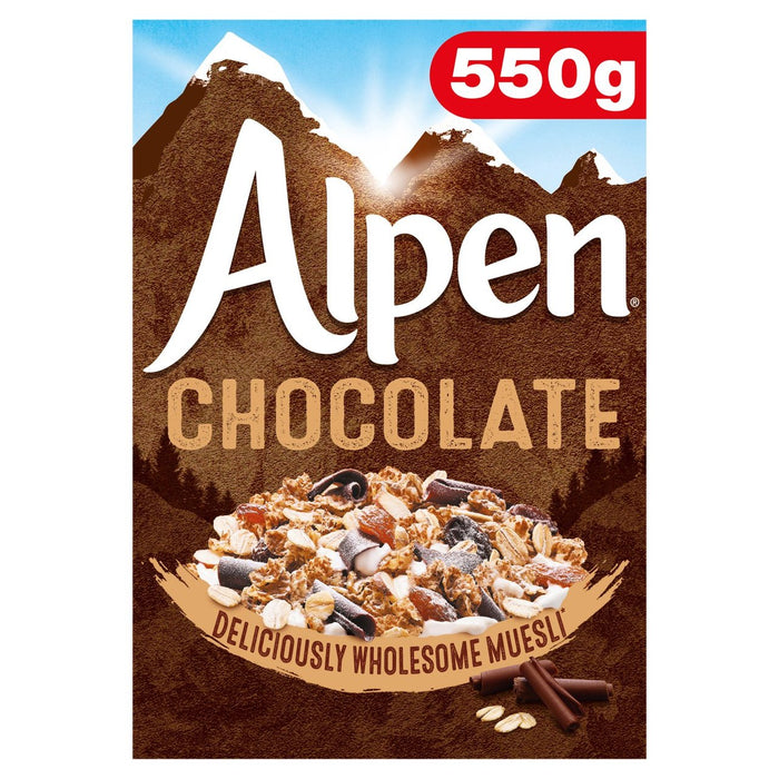 Alpen Müsli -Schokolade 550G